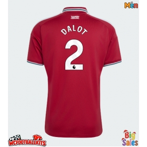 Manchester United Diogo Dalot #2 Replica Home Stadium Shirt 2026-27 Short Sleeve
